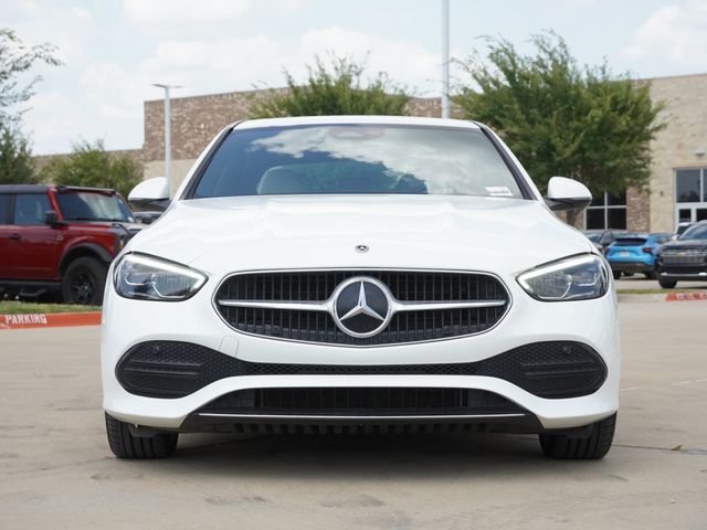 Used 2024 Mercedes-benz C-Class Sedan