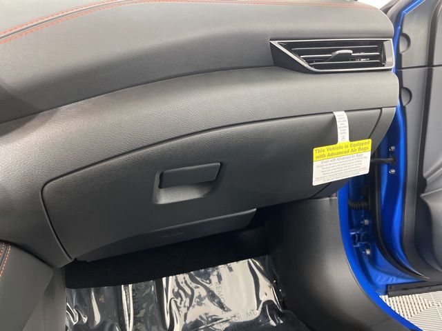 2025 Electric Blue Metallic/Super Black Nissan Sentra SR FWD Sedan