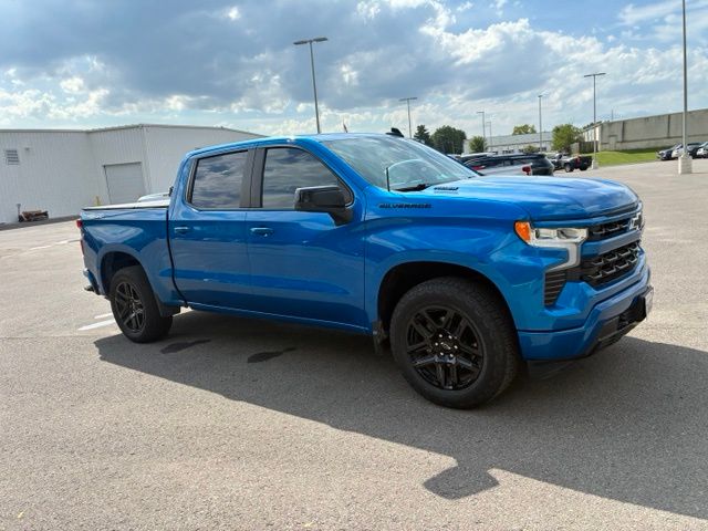 Used 2023 Blue Chevrolet RST image 8