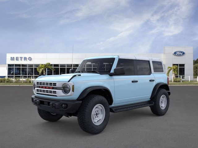 2025 Ford Bronco Heritage Edition 4-Door 4WD