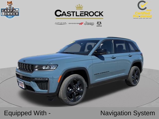 2026 Jeep Grand Cherokee Limited 4WD