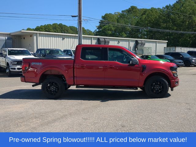 Certified Used 2026 Ruby Red Metallic Ford XLT image 14