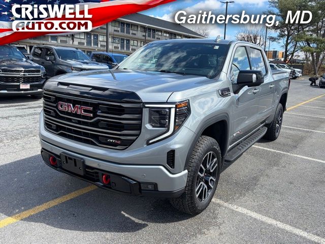 2025 GMC Sierra 1500 AT4 Crew Cab 4WD