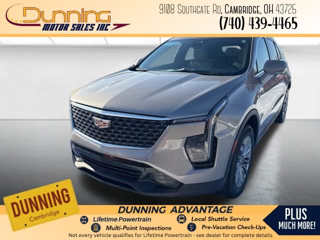 2025 Cadillac XT4 Premium Luxury AWD