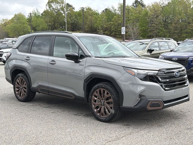 River Rock Prl 2026 Subaru Forester Hybrid Sport AWD SUV / Crossover All-Wheel Drive Continuously Variable Transmission