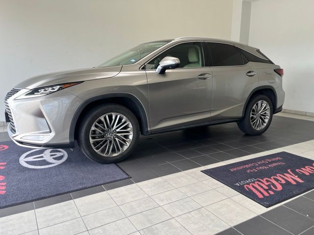 2021 Lexus RX 350 Silver at Westside Lexus