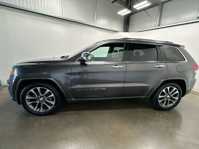 2018 Jeep Grand Cherokee Overland Gray at Luther Ford