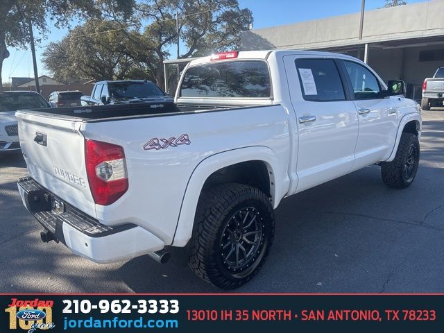 Used Car 2016 Toyota Tundra  Platinum For Sale Under $25,000 In San Antonio, Texas