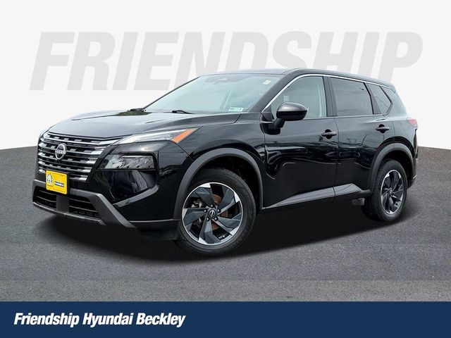 Super Black 2024 Nissan Rogue SUV / Crossover All-Wheel Drive Continuously Variable Transmission