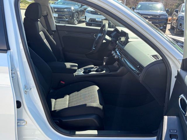 used 2025 Honda Civic car, priced at $22,798