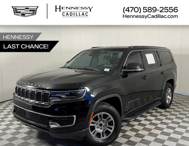 2022 Jeep Wagoneer Series I 4WD