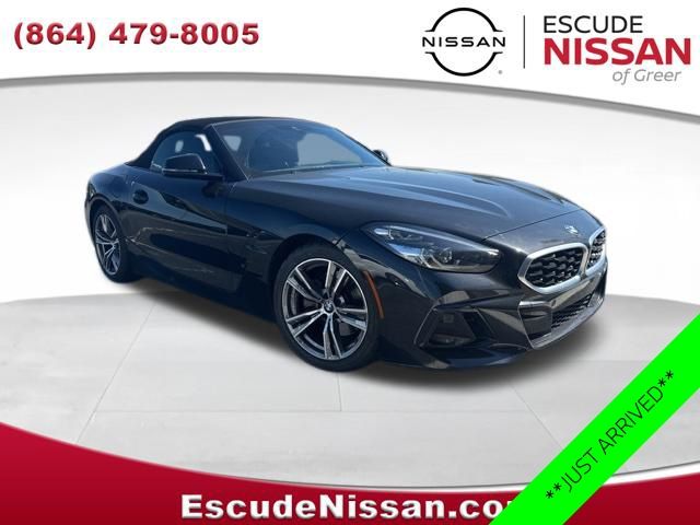 Black Sapphire Metallic 2025 BMW Z4 sDrive30i RWD Convertible Rear-Wheel Drive 8-Speed Automatic
