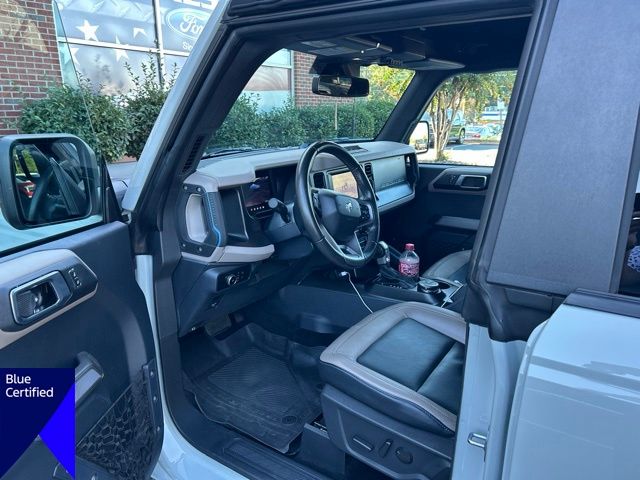 Used 2023 Gray Ford Wildtrak image 9