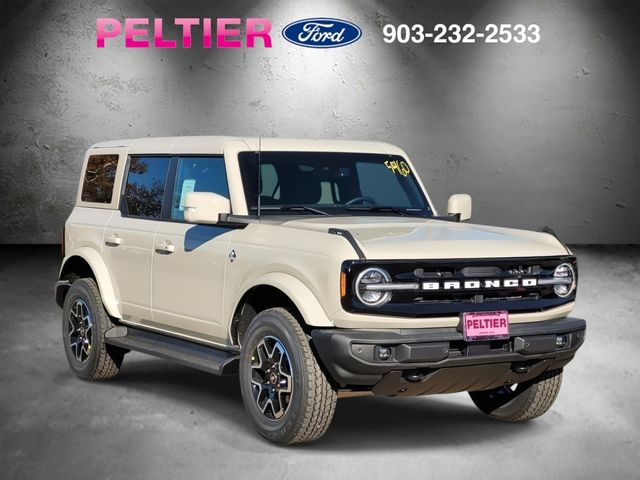 Desert Sand 2025 Ford Bronco Outer Banks 4-Door 4WD SUV / Crossover Four-Wheel Drive Automatic