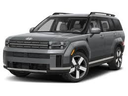 Hampton Gray 2026 Hyundai Santa Fe SEL AWD SUV / Crossover All-Wheel Drive 8-Speed Automatic