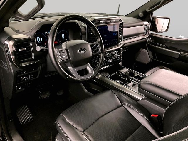 2023 Ford F-150 Lariat Black at Phil Fitts Ford