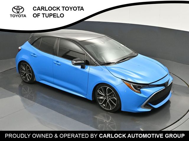 2022 Toyota Corolla Hatchback XSE 28