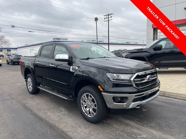 2019 Ford Ranger Lariat SuperCrew 4WD