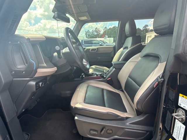 2024 Ford Bronco Wildtrak:169258A