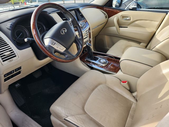 2018 INFINITI QX80 Base Blue at EAG Ford Navasota