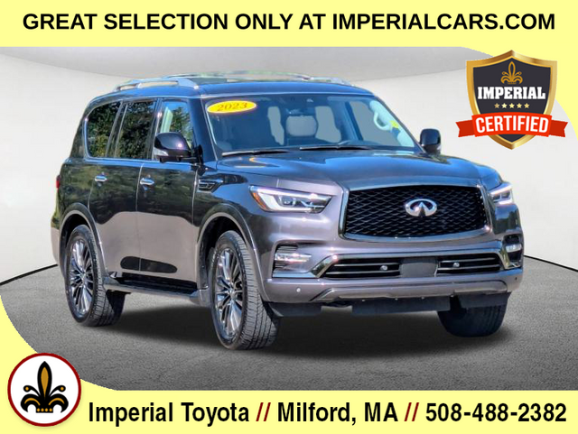 2023 INFINITI QX80 Premium Select 1