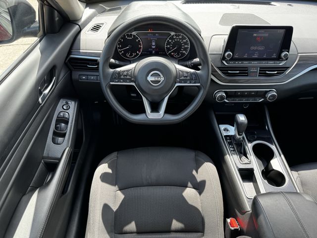 2024 Nissan Altima 2.5 SV Red at Central Houston Nissan
