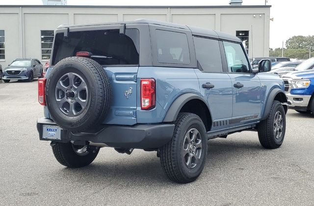 2024 Ford Bronco Big Bend 7