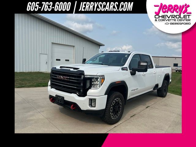  2021 GMC Sierra 3500HD AT4 Crew Cab 4WD   