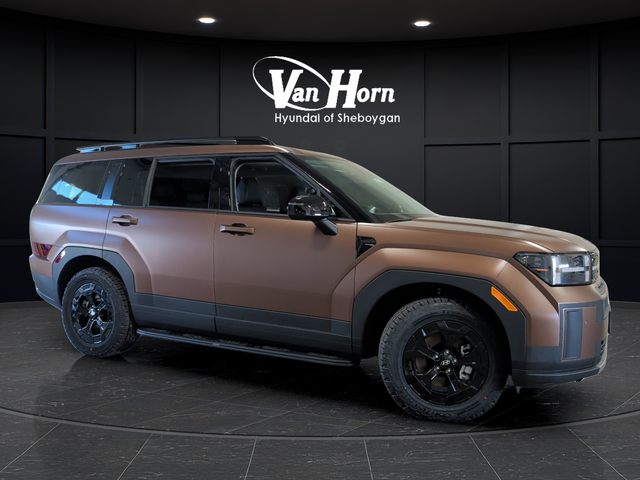Earthy Brass Matte 2026 Hyundai Santa Fe SUV / Crossover All-Wheel Drive 8-Speed Automatic