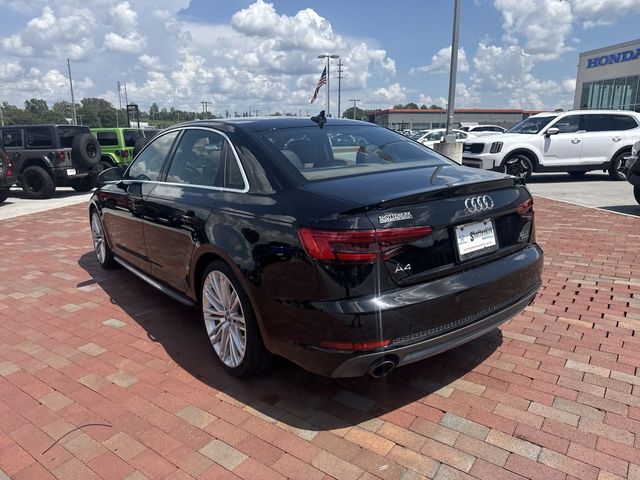 Used 2017 Audi A4 Sedan