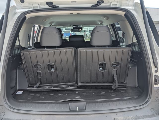 2026 Hyundai Santa Fe Hybrid SEL White at DeMontrond Gulf Freeway