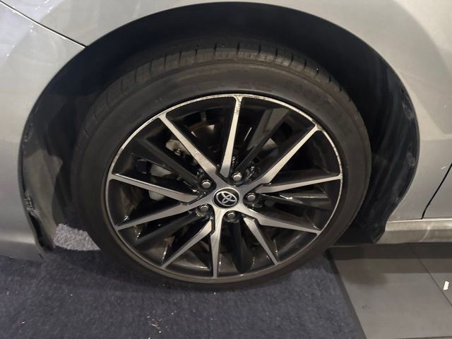2022 Toyota Camry SE Silver at DeMontrond Gulf Freeway