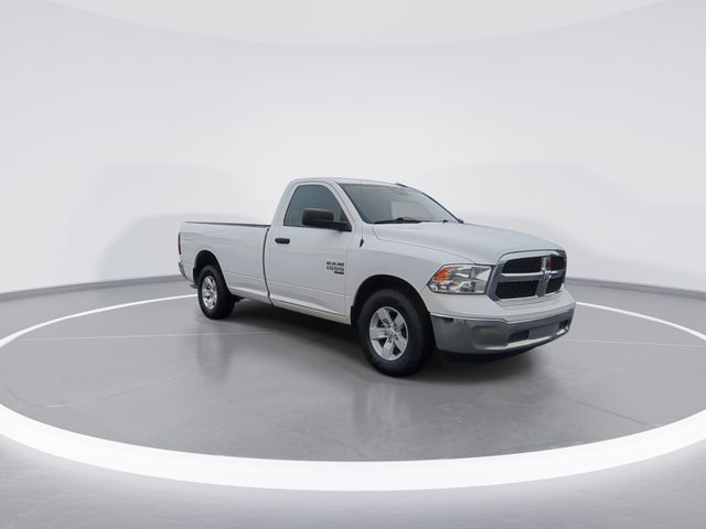 Used 2022 Bright White Clearcoat Ram Tradesman image 2