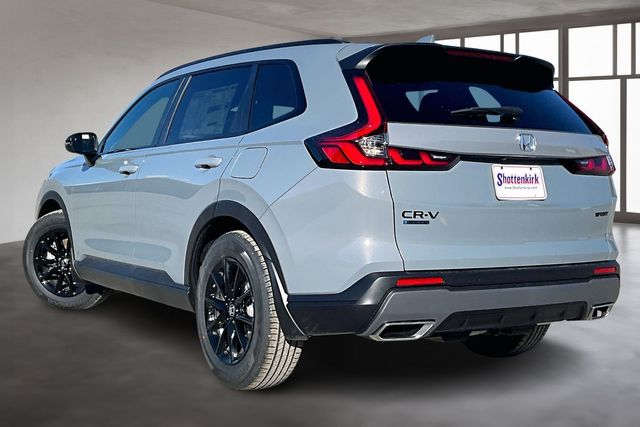 New 2026 Honda CR-V Hybrid SUV