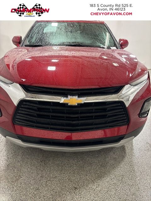 2021 Chevrolet Blazer LT photo