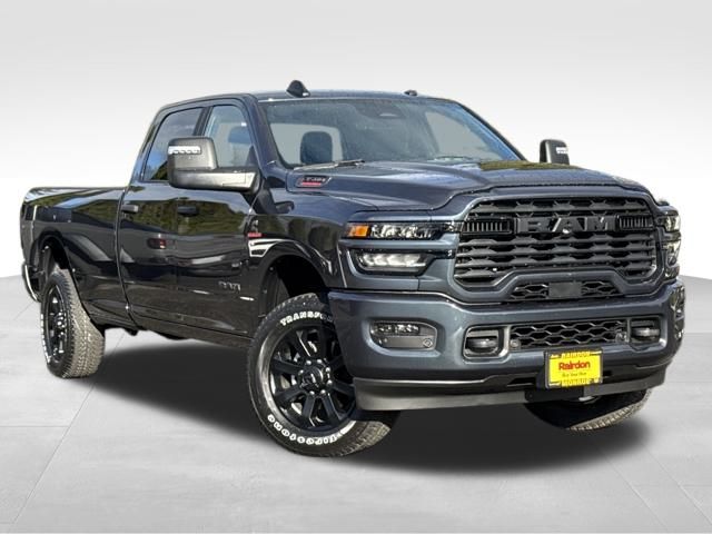 Forged Blue Metallic 2026 RAM 3500 Pickup Truck Four-Wheel Drive 8-Speed Automatic