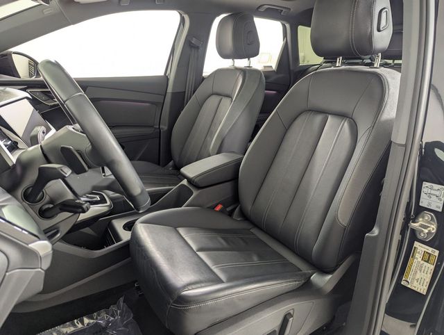 used 2023 Audi Q4 e-tron car, priced at $23,781