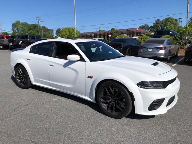 2021 Dodge Charger Charger Scat Pack R/T Scat Pack Widebody