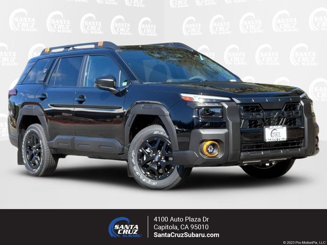 Black 2026 Subaru Outback Wilderness AWD SUV / Crossover All-Wheel Drive Continuously Variable Transmission