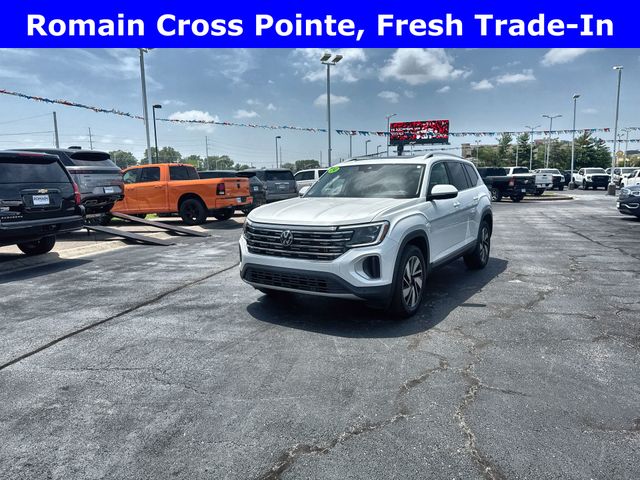 2024 Volkswagen Atlas SEL 4Motion