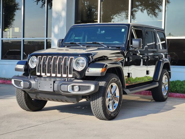 2022 Jeep Wrangler Unlimited Sahara 3