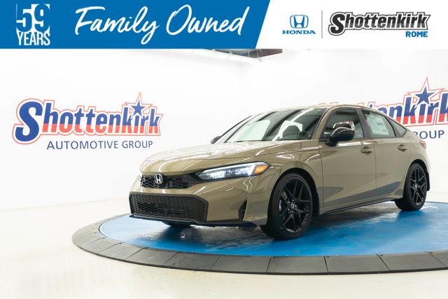 2026 Honda Civic Sport CVT's photo
