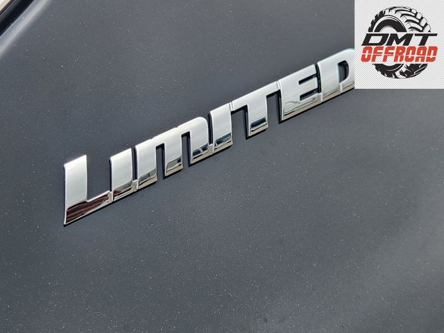 2026 Toyota Tundra Limited Black at Don McGill Toyota
