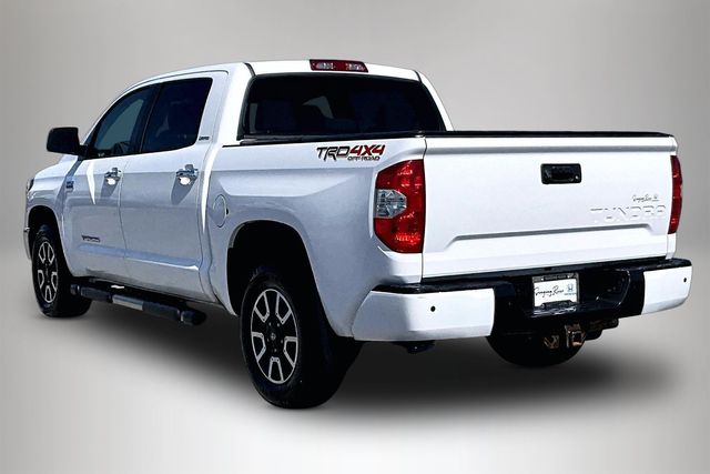 Used 2018 Toyota Tundra Limited 4D CrewMax