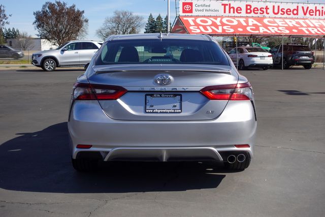 used 2024 Toyota Camry car, priced at $24,700