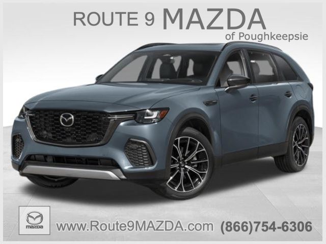 Gray Metallic 2026 Mazda CX-70 PHEV SC Plus AWD SUV / Crossover All-Wheel Drive 8-Speed Automatic