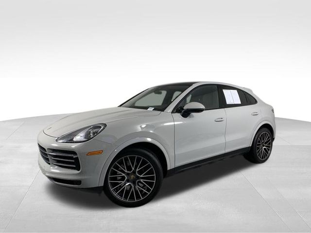 2023 Porsche Cayenne Coupe Platinum Edition 2