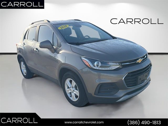 Stone Gray Metallic 2020 Chevrolet Trax LT FWD SUV / Crossover Front-Wheel Drive 6-Speed Automatic