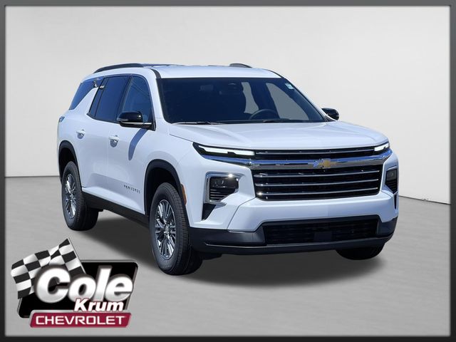 Summit White 2026 Chevrolet Traverse LT AWD SUV / Crossover Four-Wheel Drive 8-Speed Automatic