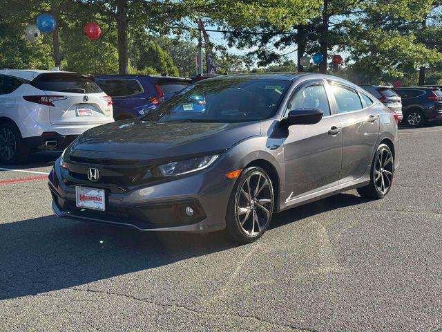 used 2019 Honda Civic car, priced at $17,896